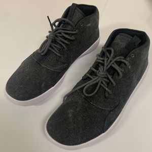 Men’s Size 12.5 Jordan Eclipse Chukka - Brand New With Box - Anthracite/Black/Wh